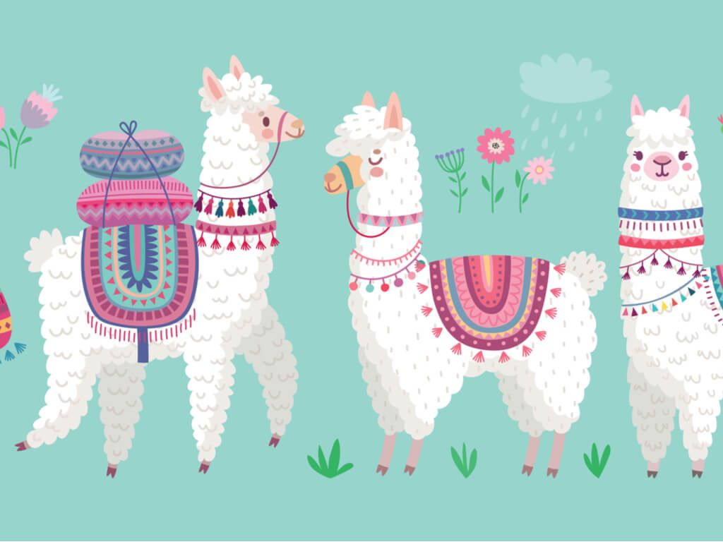 laid back llama nft