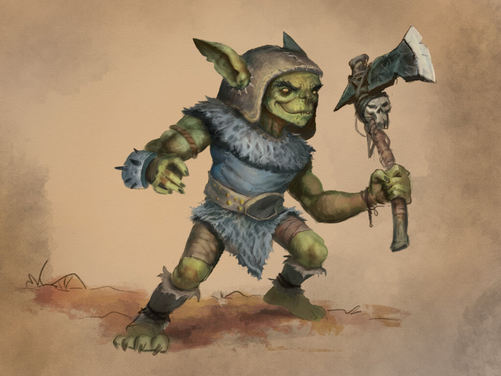Goblin army nft